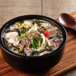 [탐라순대] 시래기순대국 (기본: 순대+고기)