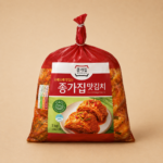 [오늘] 종가집 맛김치 1KG