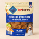 [코스트코] Top Chews 닭고기·사과 소시지 바이트 반려견 간식 — 40 oz