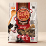 [코스트코] Nylabone 소고기맛 브로스 본 반려견 츄 간식 — 2.6 lbs