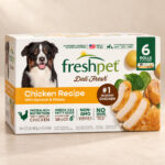 [코스트코] Freshpet 델리 프레시 닭고기 레시피 반려견 사료 롤 — 1.5 lbs x 6롤