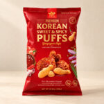 [코스트코] 180 Snacks 한국식 매콤달콤 퍼프 스낵 — 10.58 oz