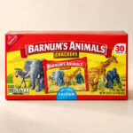 [코스트코] BARNUM'S 동물 모양 크래커 — 1 oz x 30개