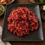 [고기집] 육회 1lb.