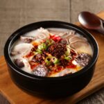[탐라순대] 마라순대국 (고기만)