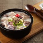 [탐라순대] 순대국 (기본: 순대+고기)