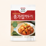 [오늘] 종가집 깍두기 500g