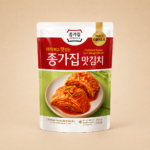[오늘] 종가집 맛김치 500G