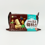 [우리밀] 웨하스 (3종) (FLAVOR: CHOCOLATE)