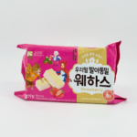 [우리밀] 웨하스 (3종) (FLAVOR: STRAWBERRY)