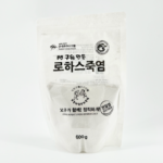 [한국로하스식품] 1번 구워 만든 로하스 죽염 / 3번 구워 만든 로하스 죽염 (Type: Once roasted)