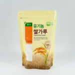 [청오] 유기농 쌀가루