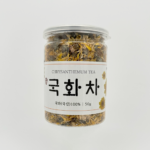 [힐링앤팜] 국화차