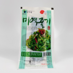 [땅바풍] 미역줄기