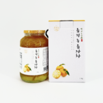 [섬바다] 유기농 유자청