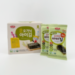 [베베스트] 처음먹는 오가닉 아이김 칼슘 / 퓨어 (Type: Pure (Unseasoned))
