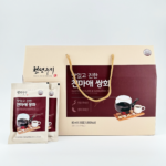 [천년누리] 맛있고 진한 천마애 쌍화