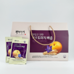 [천년누리] 맛있고 진한 생생 도라지 배즙