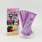 [아이배냇] 꼬마 끙아젤리 (3종) (FLAVOR: Grape)