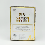[세계로수산] 완도 곱창김 (2종)  (Quantity: 50 sheets)