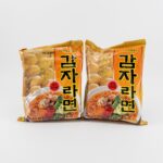 [새롬식품] 감자라면 (2개)