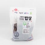 [파랑세상푸드] 유기농 찰흑미