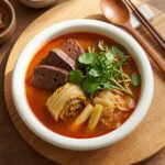 [밥상] 선지 해장국 800g
