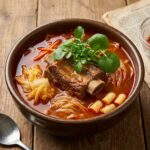 [밥상] 소뼈 해장국 800g