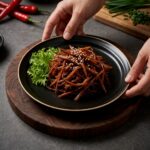 [밥상] 우엉 조림 300g