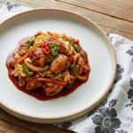 [밥상] 매운 닭갈비 350g