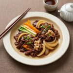 [밥상] 소 불고기 350g