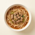 [해장] 곱창 칼국수