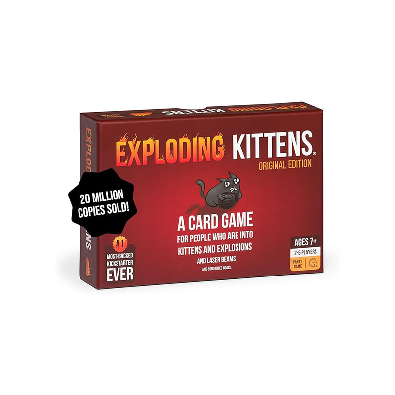 Exploding Kittens Card Game