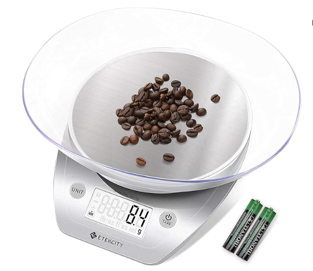 Etekcity Digital Kitchen Scale