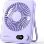 Portable Mini Fan (USB rechargeable)