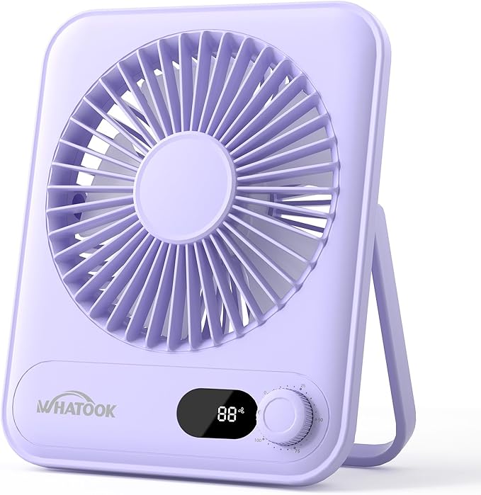 fan Portable Mini Fan (USB rechargeable) - Image 1