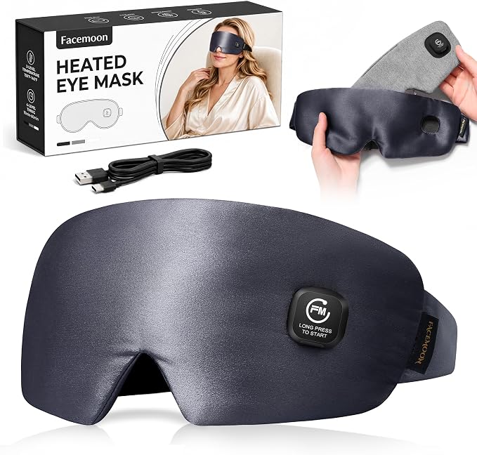 warm Warm Compress Eye Mask (reusable) - Image 1