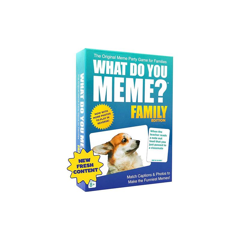wh What Do You Meme? Card Game - Image 1
